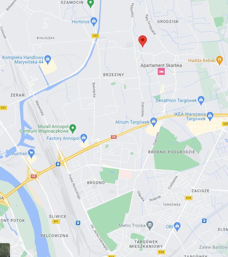 Apartament 3 Pokojowy Lub Pokoj W Mieszkaniu W Nowym Bloku Warszawa Zewnętrze zdjęcie